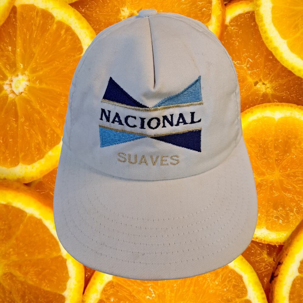Nacional Snapback Adjustable‎ Baseball Hat Cap